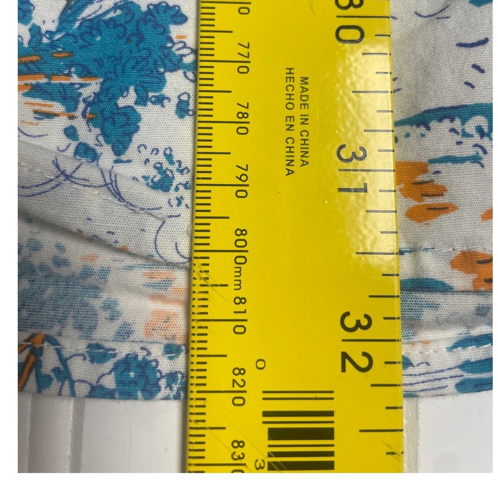 Columbia Rapid Rivers Boat All Over Print Short Sleeve Shirt Men's Large - Picture 9 of 10